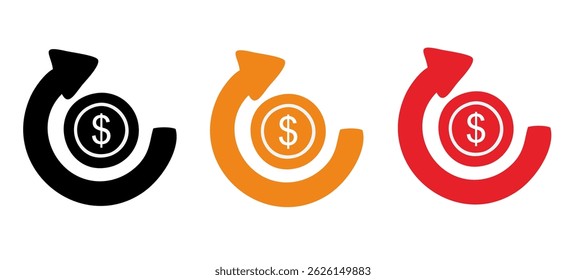 Inflation icon. Simple element from Crisis collection
