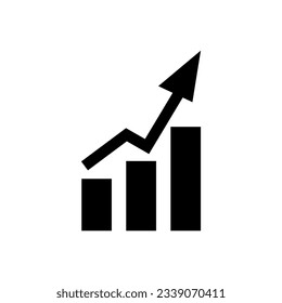 Inflation icon, vector flat trendy style illustration on white background..eps