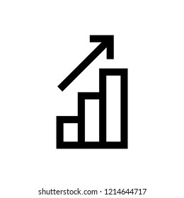 Inflation icon, vector illustration