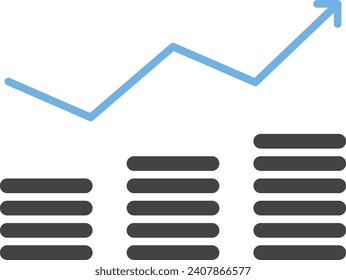 Inflation icon vector image. Suitable for mobile application web application and print media.