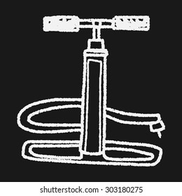 Inflator tool doodle