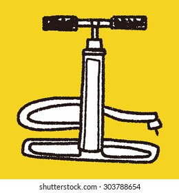 Inflator tool doodle