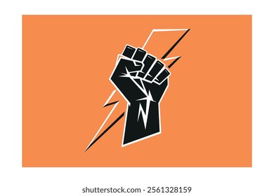 The Influence of Fist Vector Illustrations in Activism, human rights, fist icon, freedom illustration, human dignity, fighting for rights, protest fist, equality symbol, fighting for justice, justice