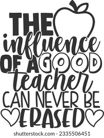 The Influence Of A Good Teacher Can Never Be Erased - Best Teacher