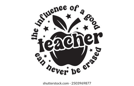 The influence of a good teacher can never be erased, new Christmas design