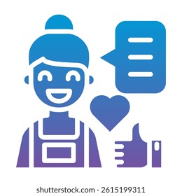 Influence Icon Element For Design