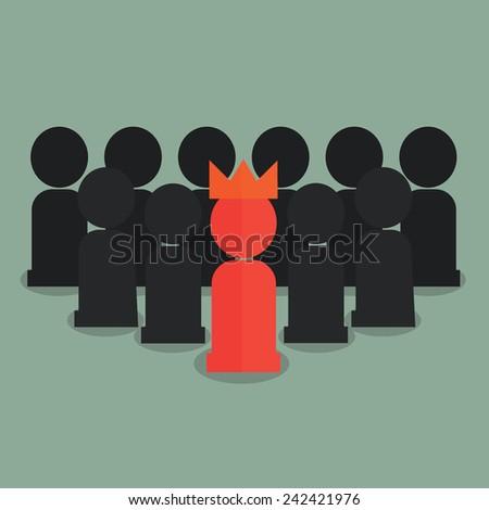Influence Leadership concept