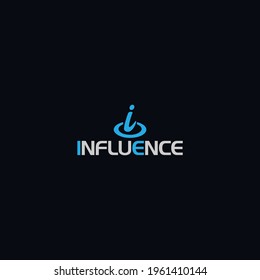 Influence Logo Design Illustration Vector 