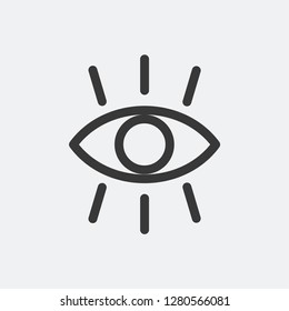 influence modern simple vector icon