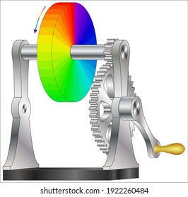 Newton’s Influence on the Color Wheel