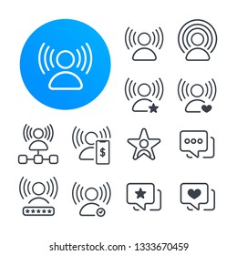 Influencer Icon pack