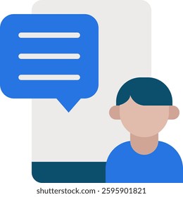 Influencer Marketing Icon for Social Media Branding and Digital Promotion