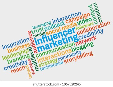 Influencer Marketing Images Stock Photos Vectors Shutterstock