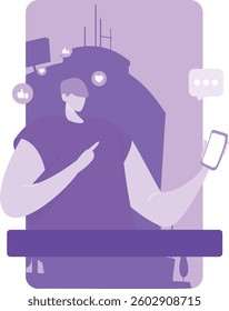 Influencer Messaging With Social Media