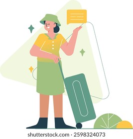 Influencer Messaging for Vacation Tour