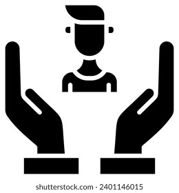 Influencer Outreach Icon line vector illustration