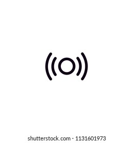 Influencer Simple Vector Icon