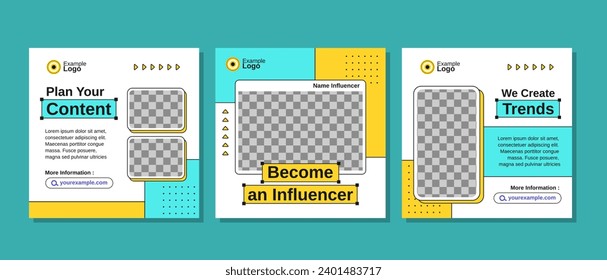 Influenciar el diseño de plantillas de publicaciones en medios sociales