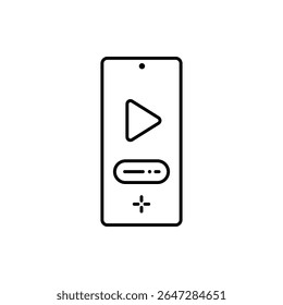 Influencer Vlog icon vector illustration. Contains such icon as Micro influencer, Social media, Selfie, Live, Creator and more. Expanded Stroke