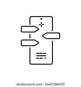 Influencer Vlog icon vector illustration. Contains such icon as Micro influencer, Social media, Selfie, Live, Creator and more. Expanded Stroke