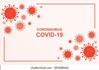 Influenza background, viral disease epidemic. Wuhan virus disease, virus infections prevention methods info graphics. Info graphic, Logo, symbol and how to prevent.