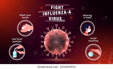 Influenza A Essential Tips to Protect Yourself from the Virus-Vector Design