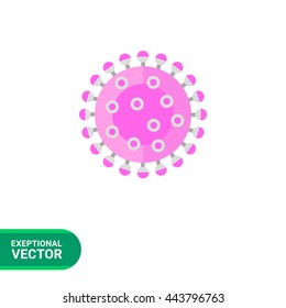 Influenza Vector Icon