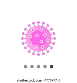 Influenza Vector Icon