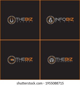 Info Bizz Four Logo Design