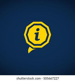 info bubble   icon