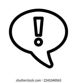 info bubble icon or logo isolated sign symbol vector illustration - high quality black style vector icons

