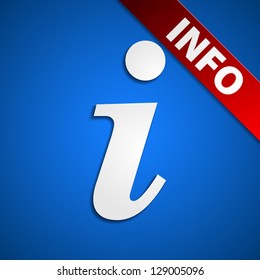 info button