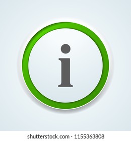 Info button illustration
