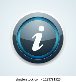 i Info button illustration