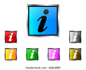info buttons