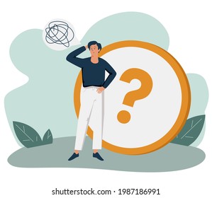 Info center, customer online communication web icon. Helpdesk, clients assistance, helpful information. Guides, FAQ, support metaphors. Vector isolated concept metaphor illustrations