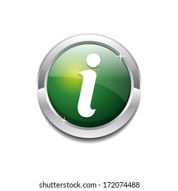 Info Circular Vector Icon Design