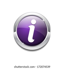 Info Circular Vector Icon Design
