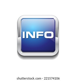 Info Colorful Vector Icon Design