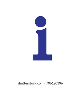 Info desk sign – Vector icon