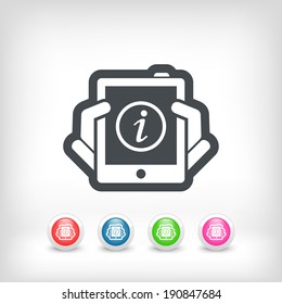 Info device