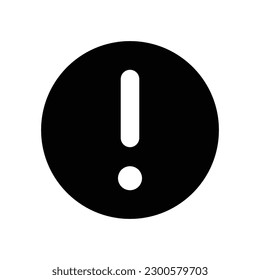 info glyph icon illustration vector graphic
