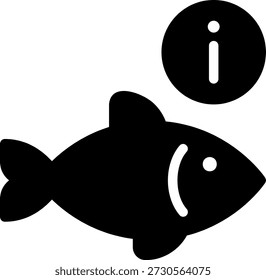 Infosymbol, Icon-Illustrationsvektor