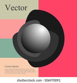 Info graphic, Abstract background, bussiness backgrounds with trendy design. Applicable for Covers, Placards, Posters, Flyers and Banner Designs.vector illustration