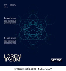 Info graphic, Abstract background,geometric, bussiness backgrounds with trendy design. Applicable for Covers, Placards, Posters, Flyers and Banner Designs.vector illustration