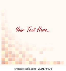 info graphic background - color cubes illustration
