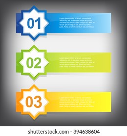 Info graphic banner