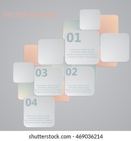 Info graphic business template vector illustration