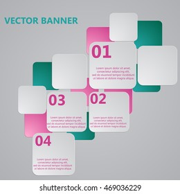 Info graphic business template vector illustration