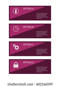 Info graphic business vector design template, business development progress, idea, 3d illustration